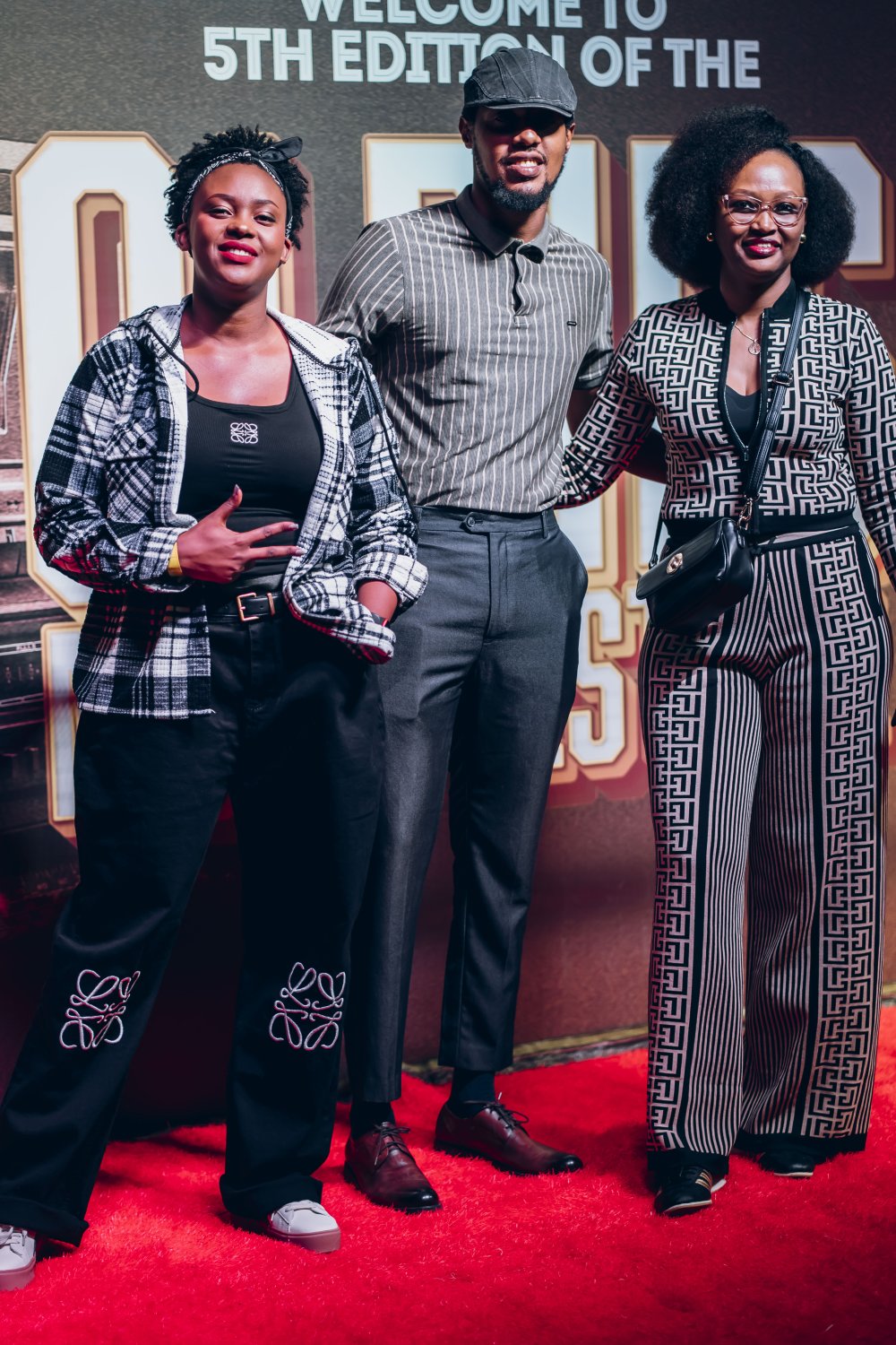 Attendees came thoughtfully dressed for the occasion.