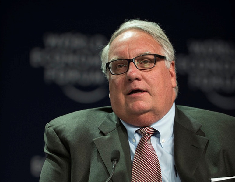 An American billionaire, Howard Buffet