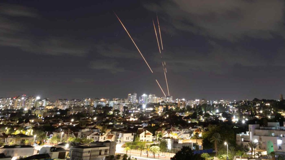 Israel’s defense systems, supported by the United States, managed to intercept majority of the missiles