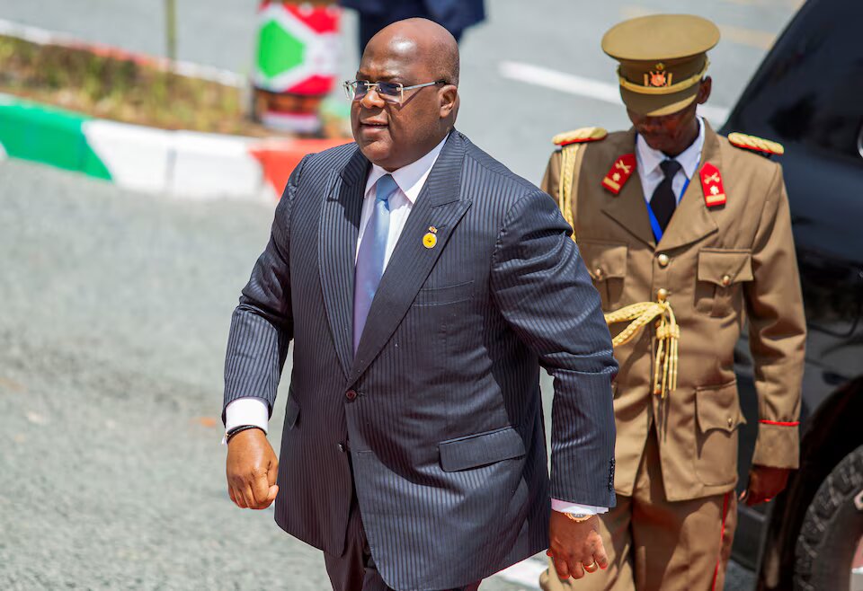 President Félix Tshisekedi, whose government has struggled to retain control over territories recently overtaken by the M23, is negotiating trade agreements for the DRC’s prized minerals.