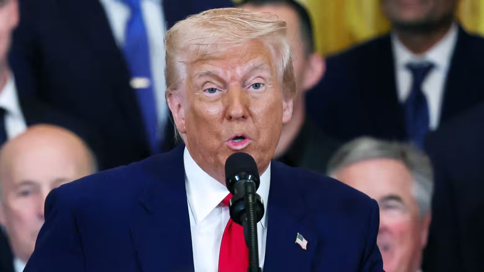 The warning follows China's announcement of a 34% levy on American goods, a response to Trump’s earlier imposition of similar duties under his “Liberation Day” policy, which introduced a global 10% minimum tariff and a specific 34% charge on Chinese imports.