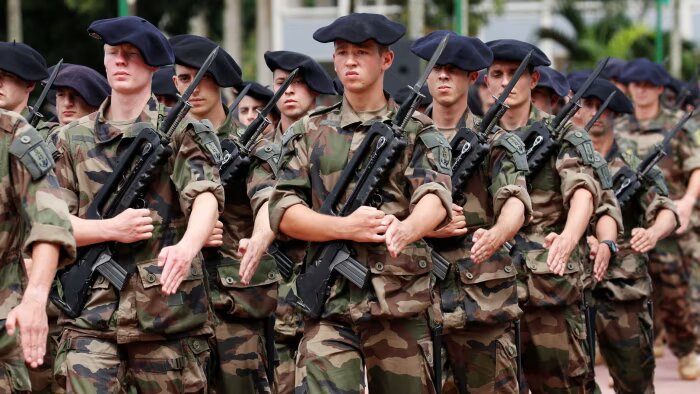France's diminishing footprint on the continent has now resulted in its expulsion from more than 70 percent of the African countries where it maintained a military presence after the end of colonial rule.