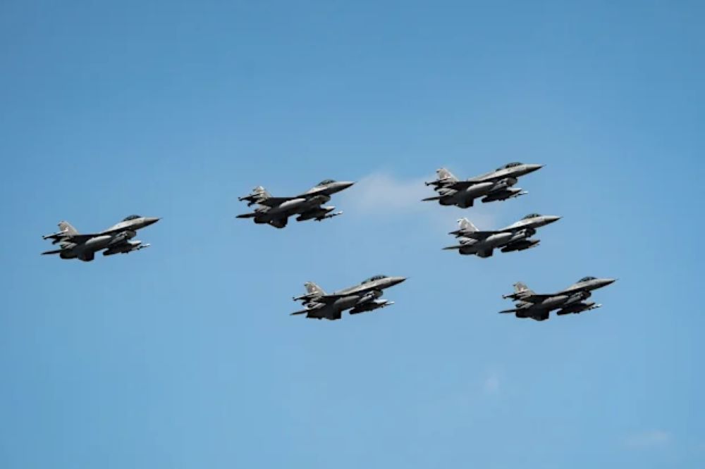 Polish Prime Minister Donald Tusk said Wednesday on social platform X that the Polish airspace was violated by a "huge number of Russian drones," and some posed a "direct threat."