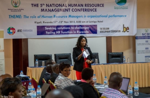 HR expert Jessie Kalisa tips on how to be a great HR manager.