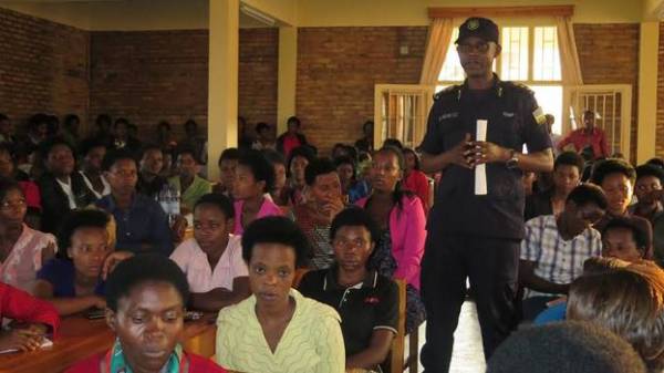 CSP Francis Muheto urged newly elected local leaders to be catalysts of community policing