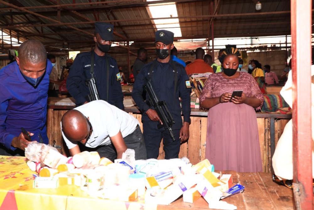 The operations started this Monday, September, 20, and targets border points and shops in different parts if the country.  