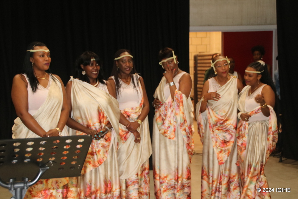 Members of Rwandan Diaspora overseeing gender equality in different cities in Belgium.  