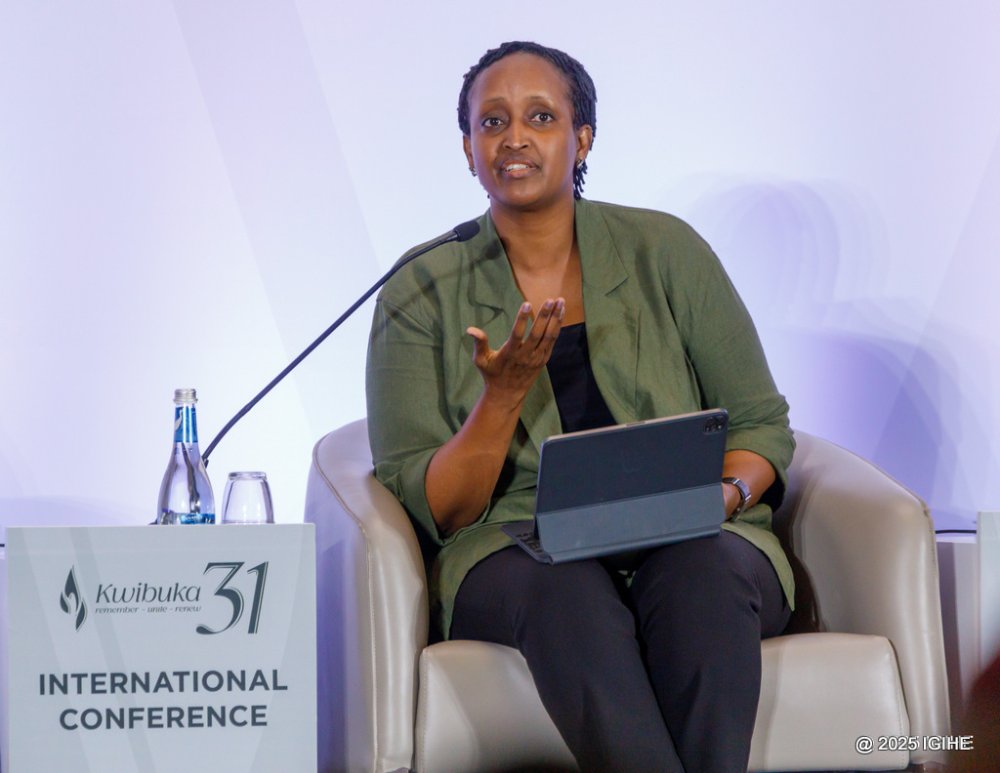 Kabasinga emphasised that the genocide ideology should not be given any platform or legitimacy.