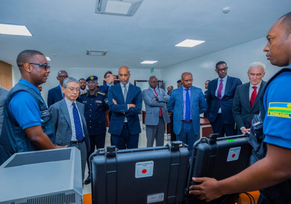 In October 2023, Rwanda hosted the Regional Cybercrime Investigation Center of Excellence at the Rwanda Police Headquarters. 