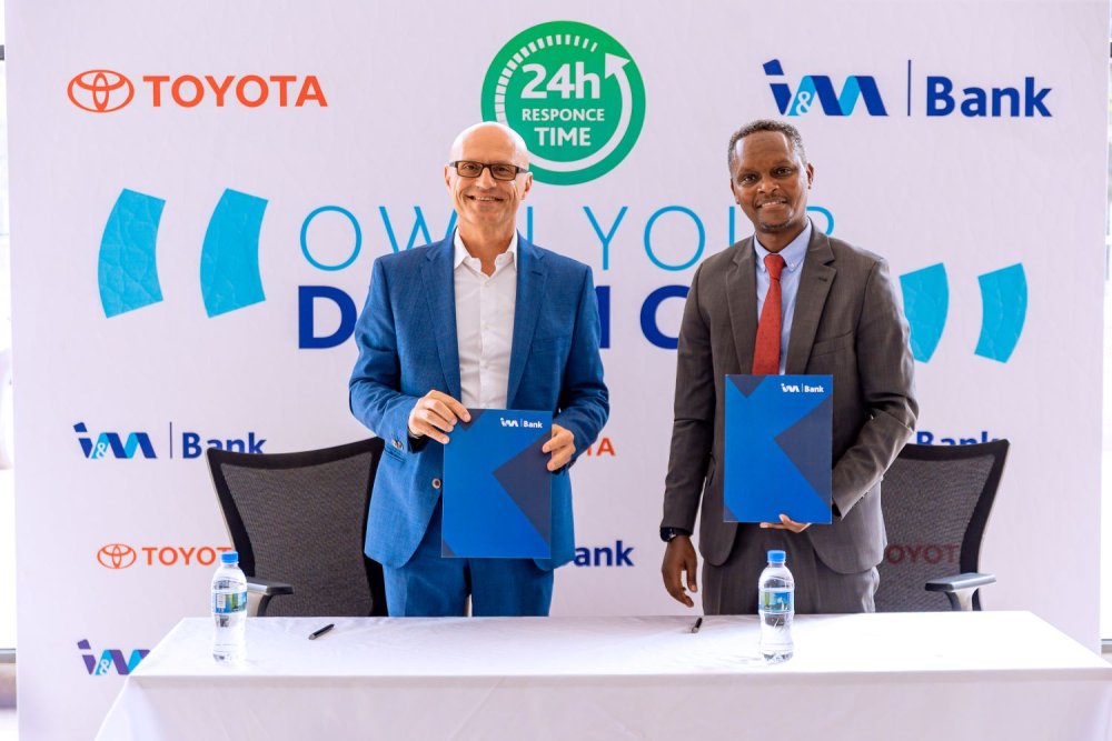 The agreement was signed on January 8, 2026, at Toyota Rwanda Ltd’s headquarters in Karuruma, Kigali.