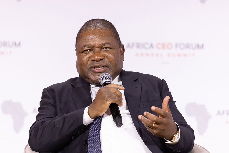 President Filipe Nyusi affirmed that Rwanda's solidarity had helped Mozambique neutralise terror threats in the country.