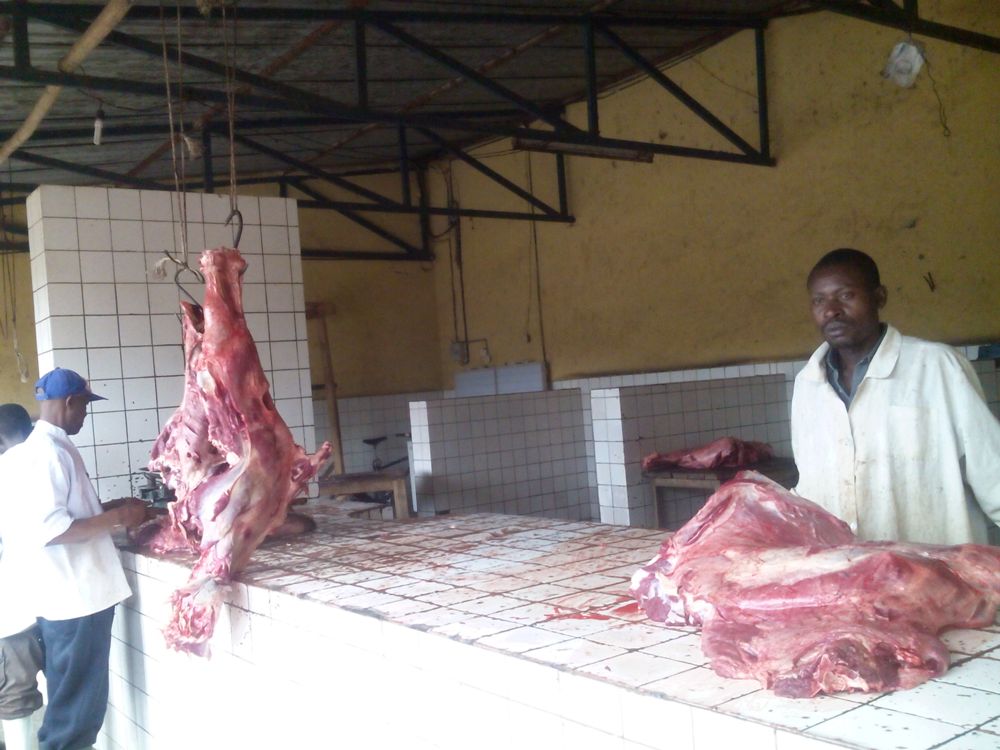 Meat traders in Musaze district, Northern Province are crying foul over losses emanating from lack of modern butchery for two years