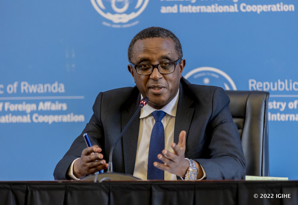 The Minister of Foreign Affairs, Dr. Vincent Biruta has said that Rwanda has made enough preparations for the meeting to be a success.