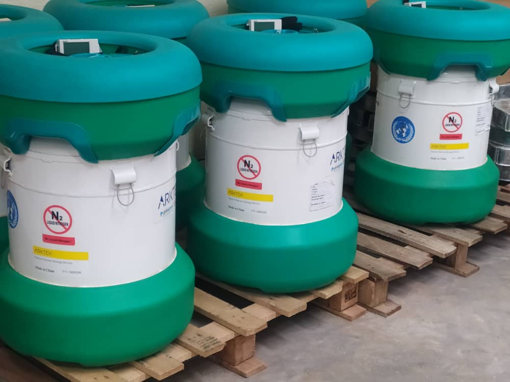 These equipment will be used to distribute vaccines.  