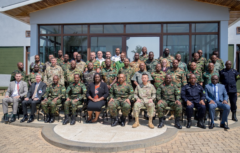 Rwanda is the second biggest Troop/Police contributing country in support of UN/AU peacekeeping mandates.