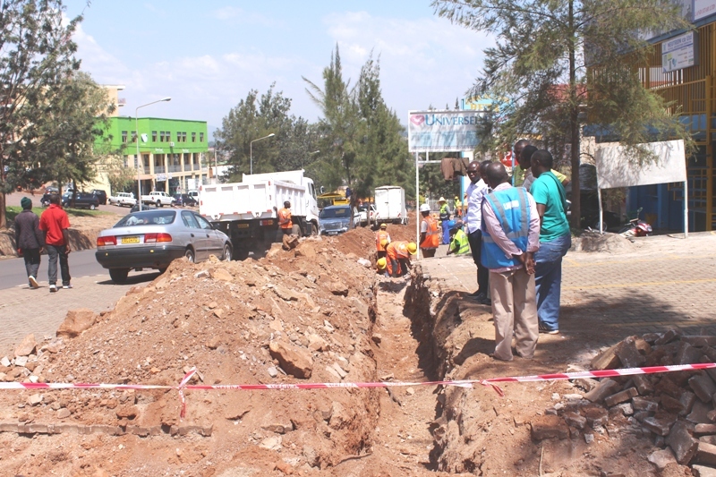Muhima road expansion is underway