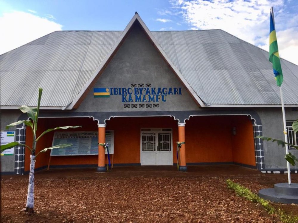 Mamfu was the only among five cells of Muhura sector without decent office building