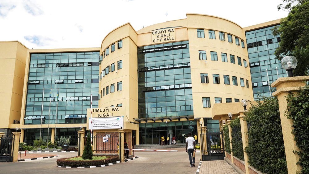 Kigali City's Headquarters