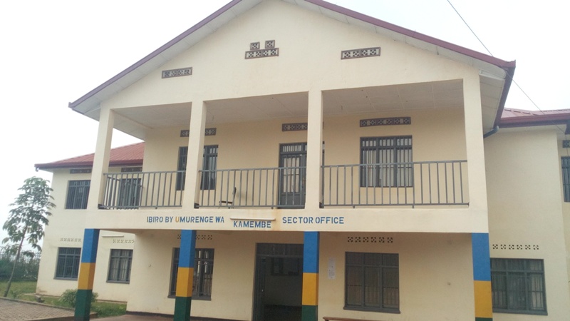 Kamembe sector headquarters