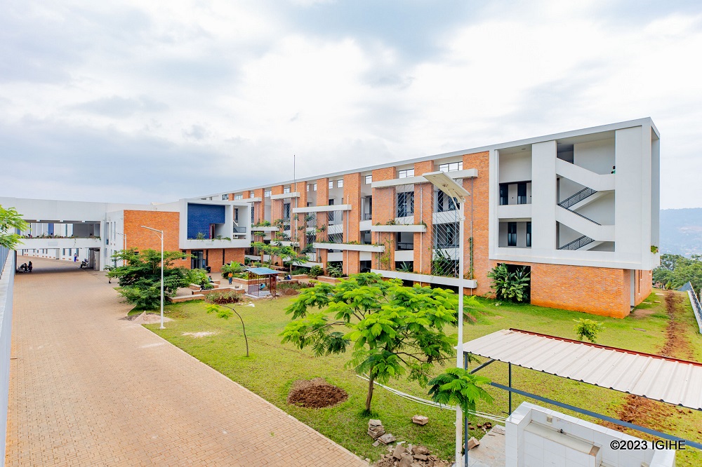 Nyarugenge Hospital was also constructed on the funding of Enabel. 