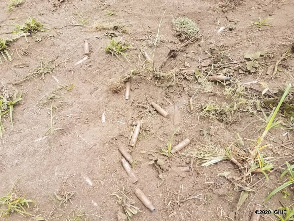   Unidentified gunmen attacked RDF defensive position at Ruheru sector in Nyaruguru District in Southern Rwanda.