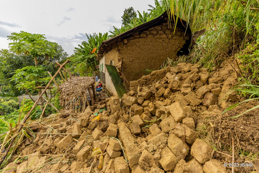 Disasters that hit Western, Northern and Southern provinces in Rwanda destroyed over 5000 houses. 