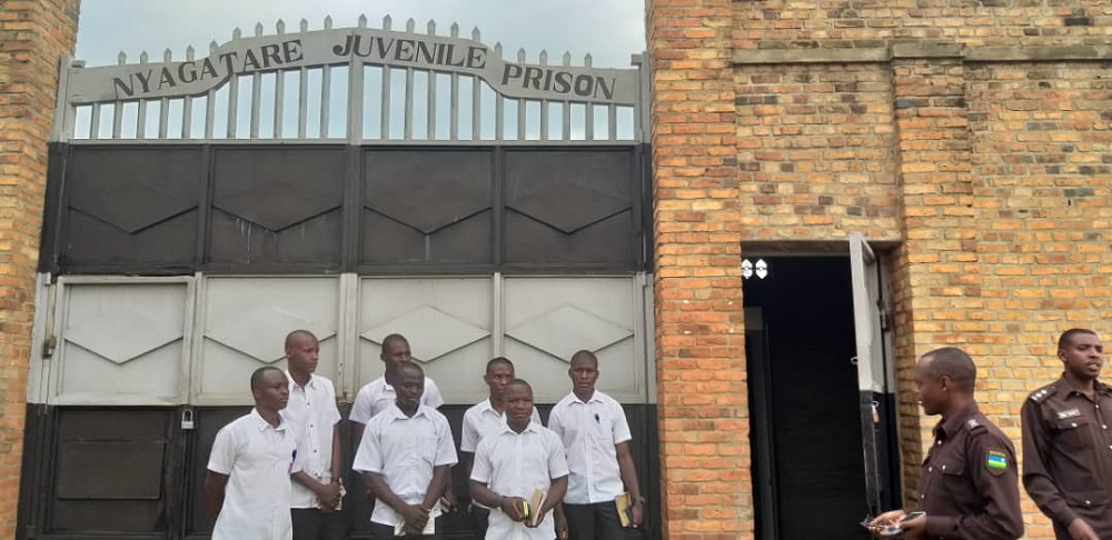 All inmates of the juvenile correctional facility who sat for the exams performed well. 
