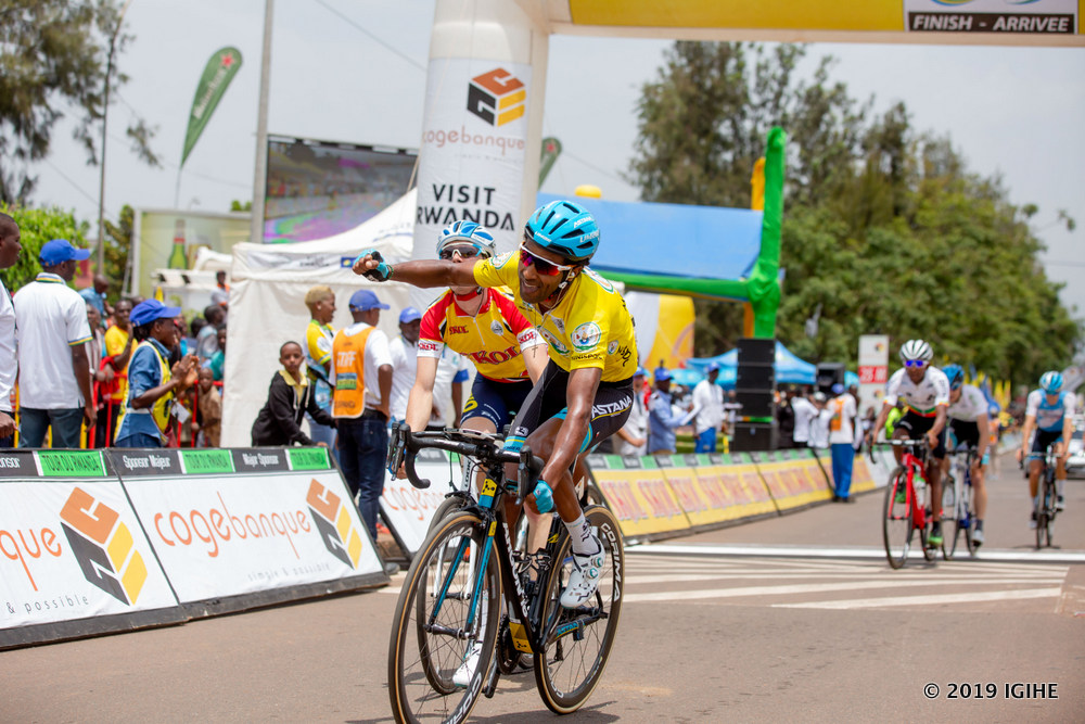 Eritrean Merhawi Kudus is 2019 Tour du Rwanda champion