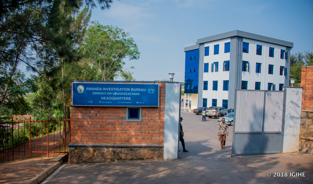 RIB has the mandate to counteract crimes and carry out investigations on suspected criminals. 