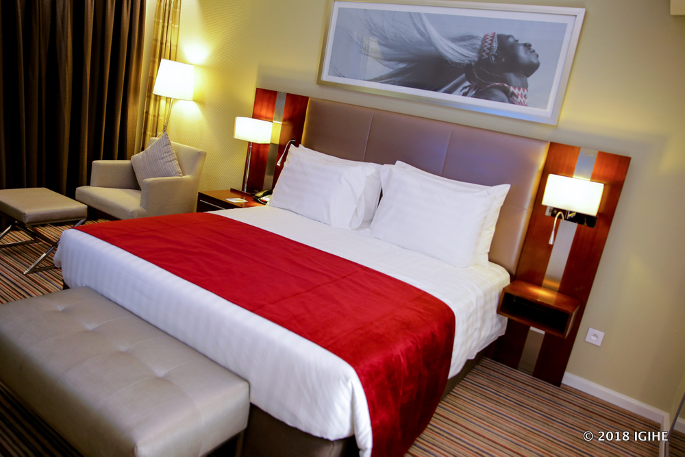 Our rooms were very spacious and stylish to say the least