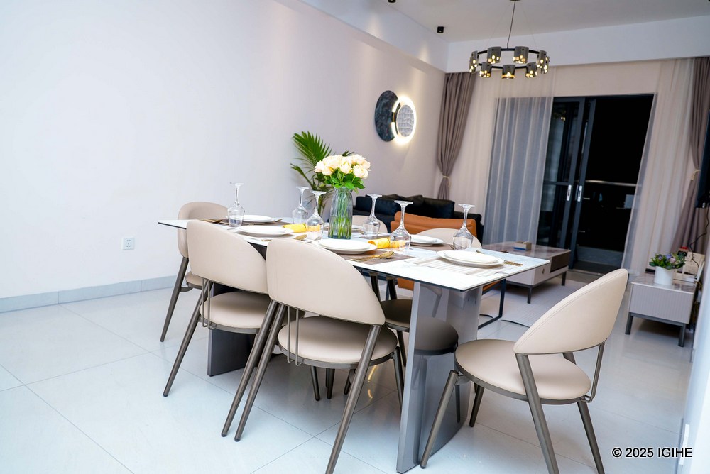 Of the 84 apartments, 95% have already been sold.