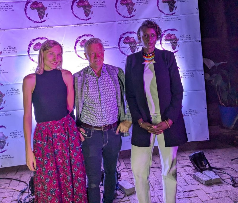 The initiative was organized by the French Institute in Rwanda in partnership with Scott Hillier, the festival’s founder and partner.