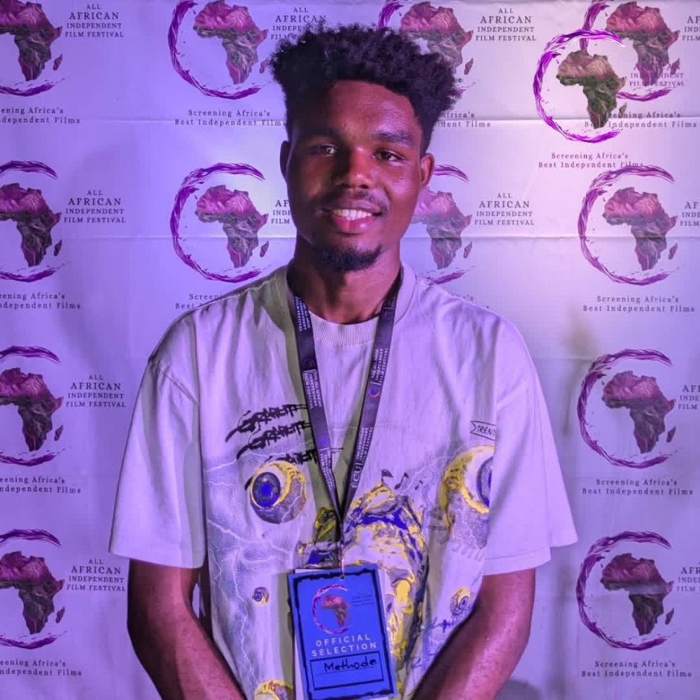 Among the young Rwandan talents present was Méthode Muhire, a film student at East African University Rwanda (EAUR).