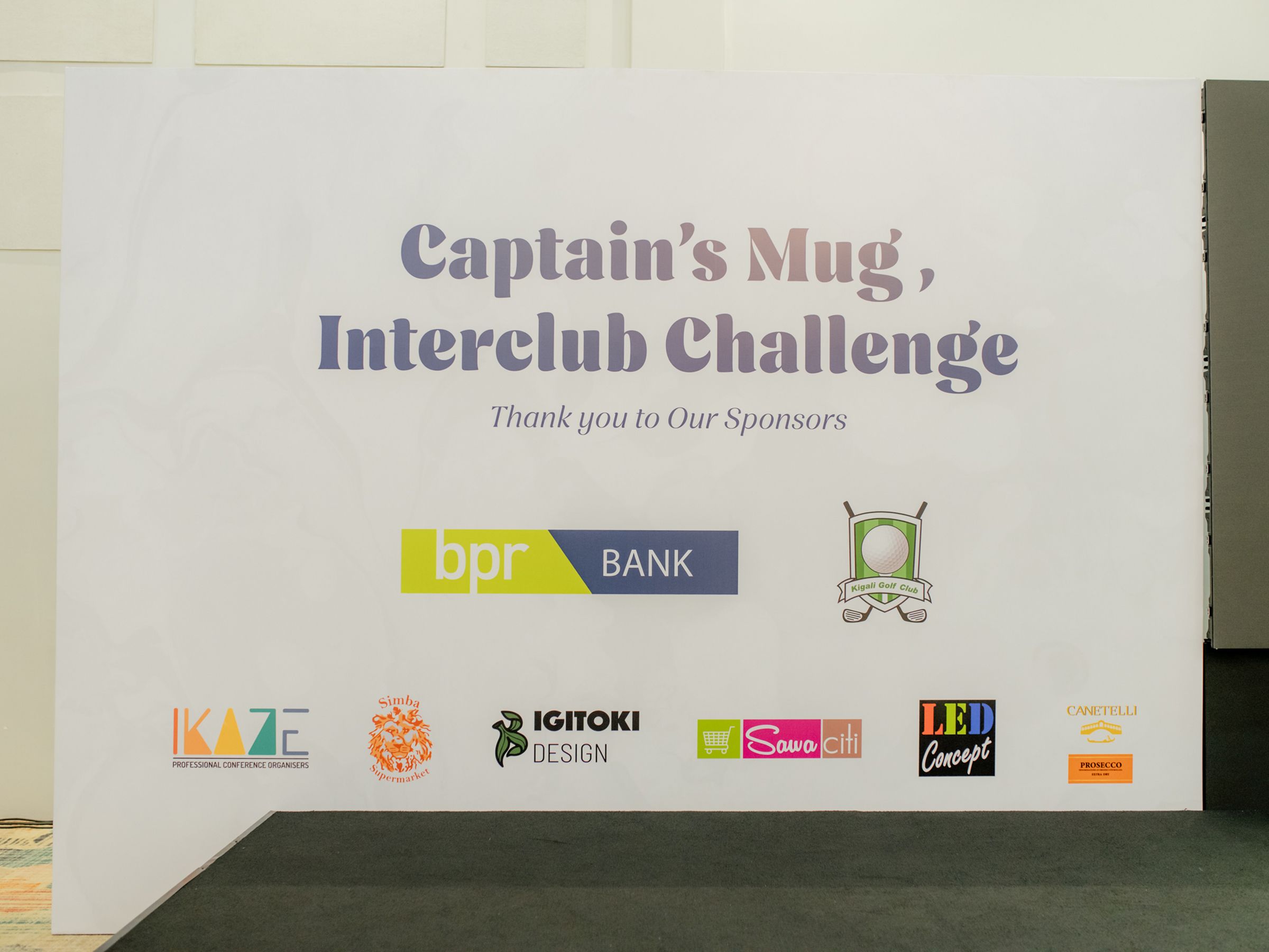 The event was proudly sponsored by BPR Bank.