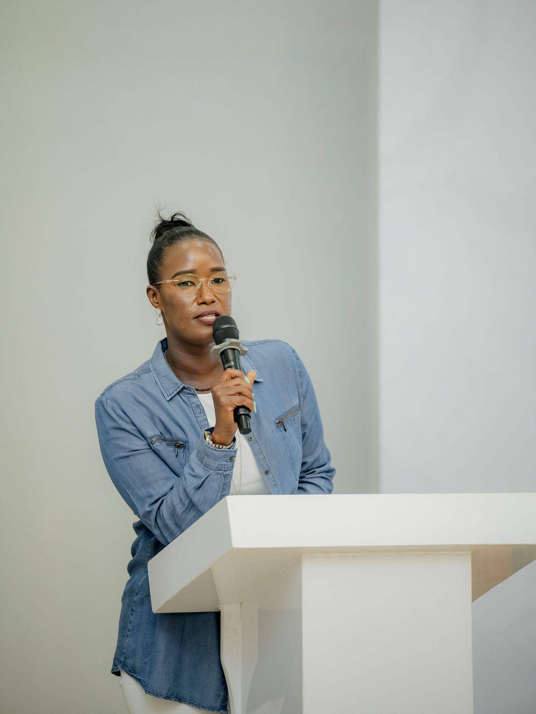 Vice-Captain of Kigali Golf Club, Jenny Linda Kalisa, expressed her pride in seeing a successful and colorful gathering.