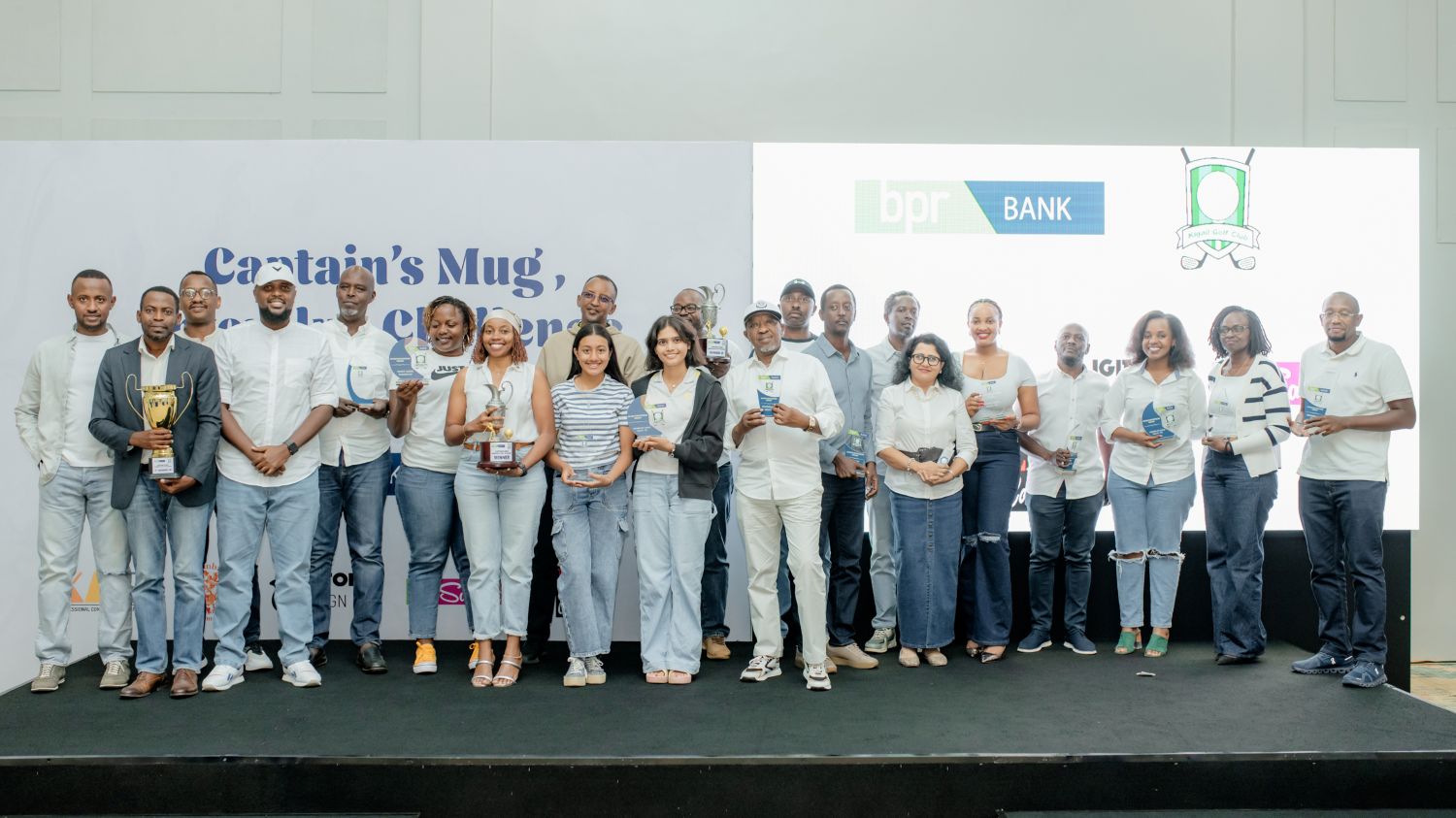 Golfers from Rwanda and Uganda came together on Saturday, July 12, for the inaugural BPR Captains Mug Inter-Club Challenge at Kigali Golf Resort and Villas.        