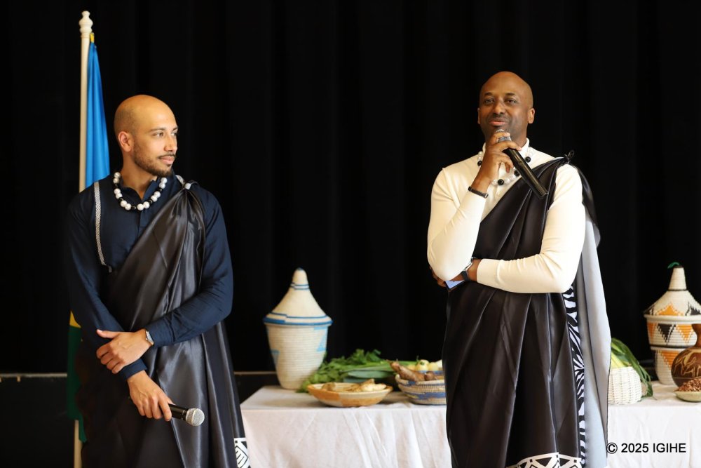 The Umuganura celebration held in Bruges was led in both Kinyarwanda and Dutch.