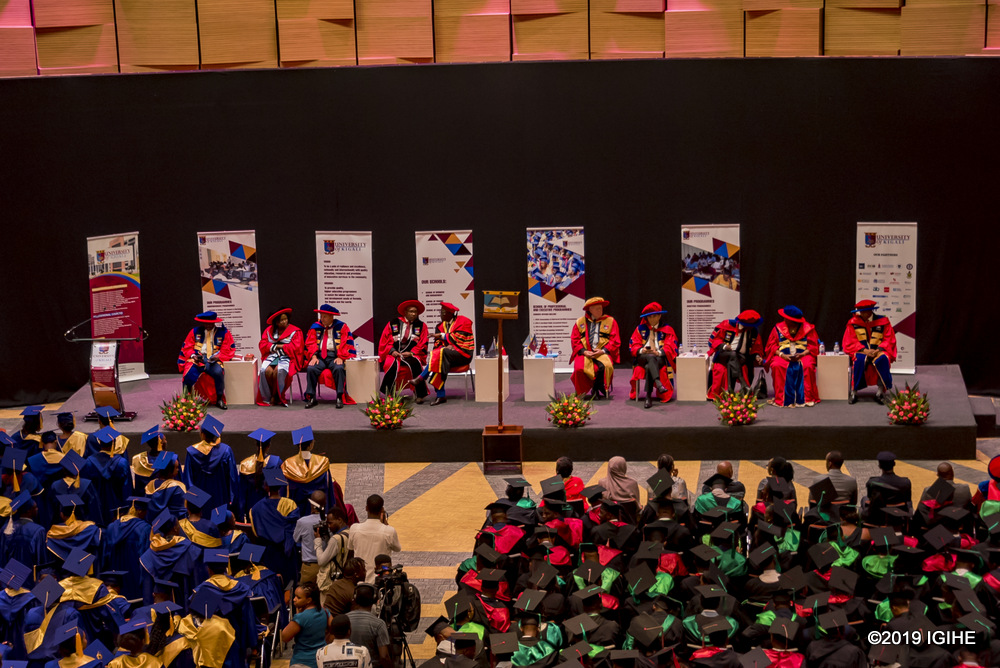 A total of 1886 students that were pursuing their studies in different courses at the University of Kigali (UoK) have graduated