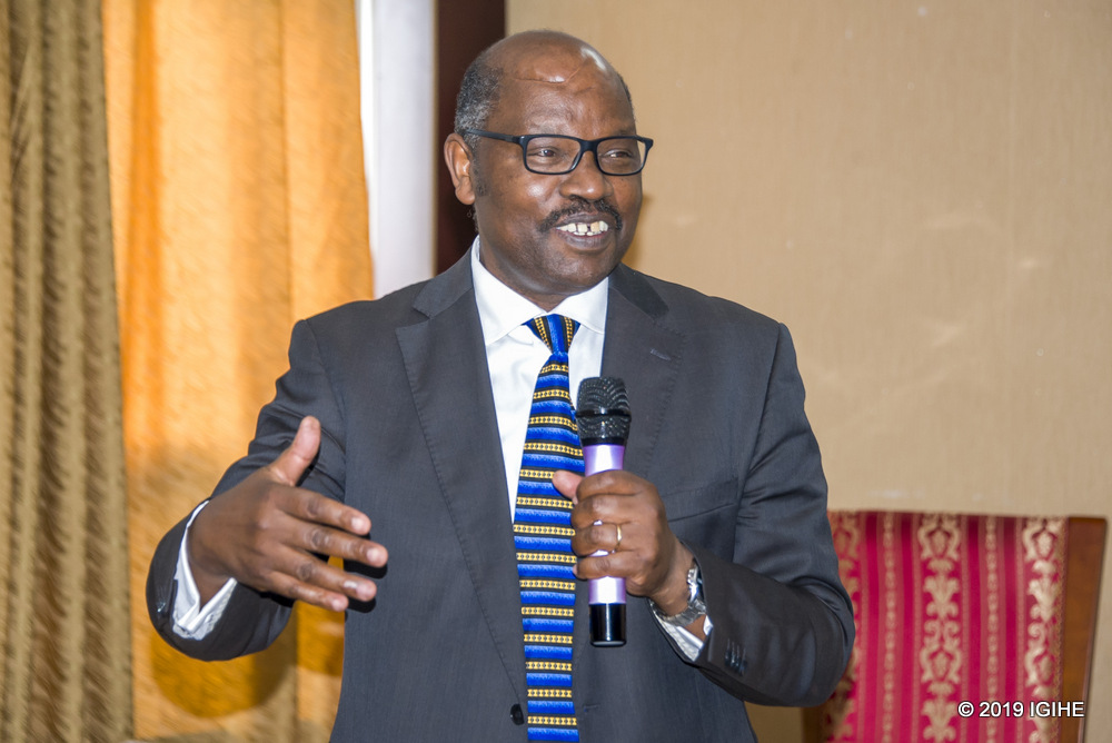 Kanyamibwa Sam, Founder and Executive Director of ARCOS said that measures should be established to monitor activities conducted in wetlands