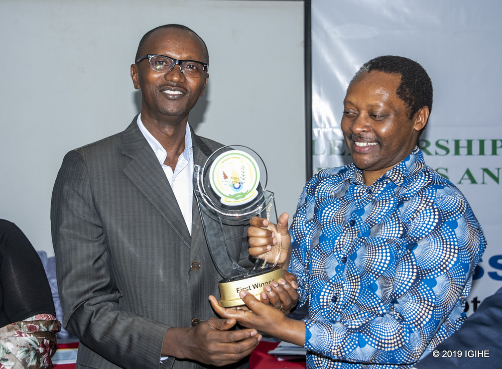 The mayor of Nyanza district, Ntazinda Erasme expressed delight for the place and attributed the good performance to close collaboration with residents