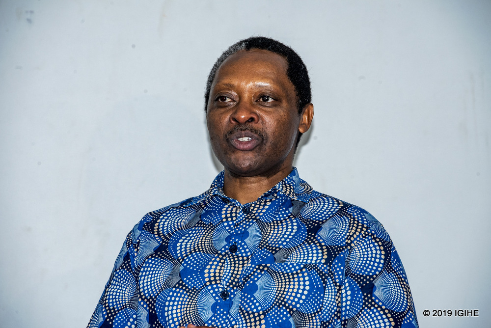 The Minister of Local Government, Prof Anastase Shyaka said that unity and reconciliation is the foundation of security.