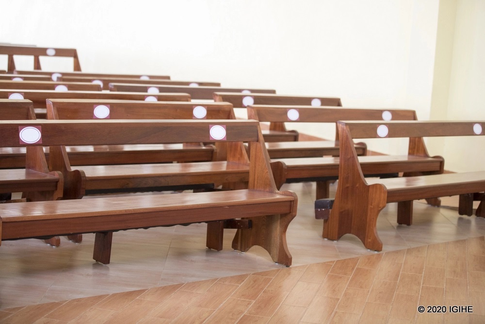 Places of worship that were closed for over four months of closure, which was part of the effort to contain Covid-19, may resume services upon approval by local authorities. 