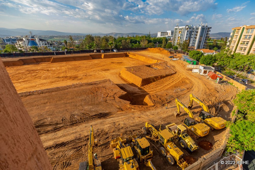 Construction activities for the multibillion project have started. 