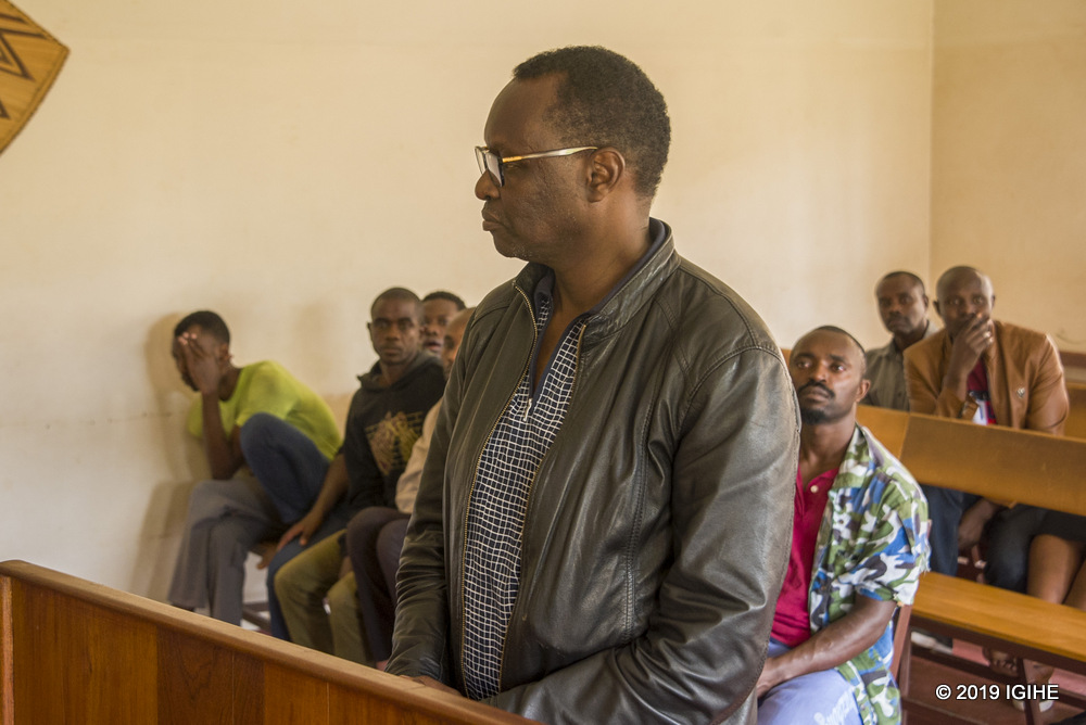 Bayigamba is suspected of applying fraudulent practices to rip off and selling of another person’s item.