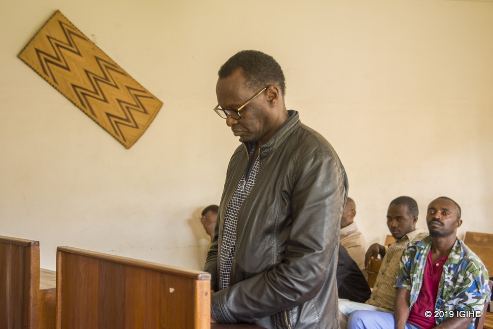 The judge requested to update Bayigamba’s defense lawyer the next day for hearing on Wednesday 6th November 2019.