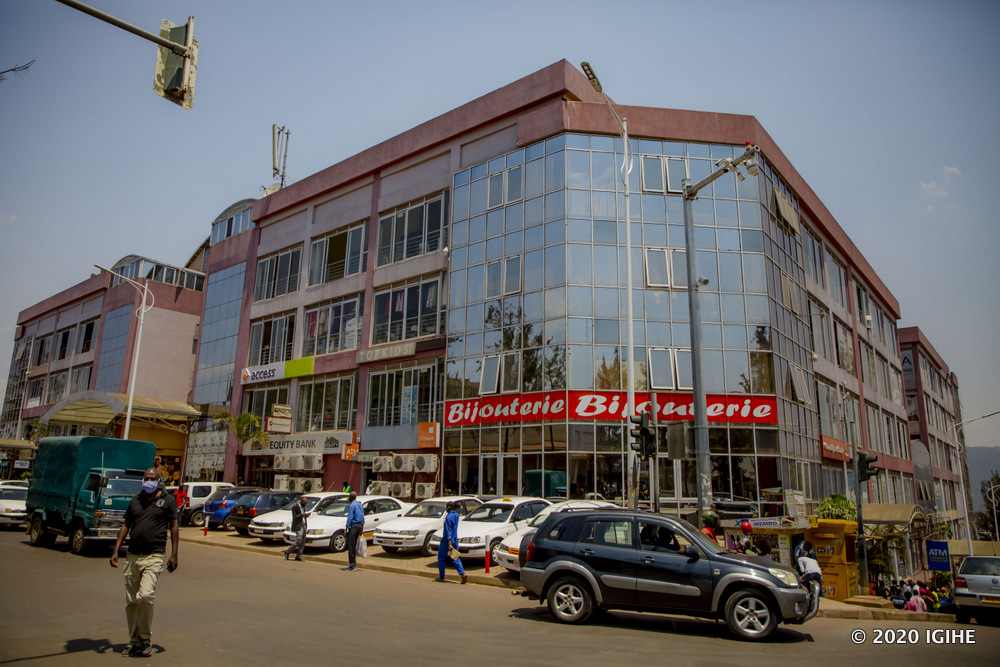 Business and other activities in Nyarugenge market have resumed