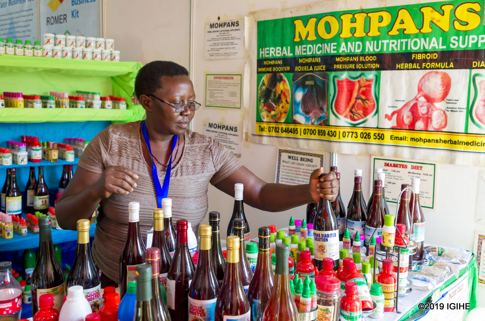  Nsobora Margaret is a herbalist and nutritionist from Uganda operating under MOHPANS, 