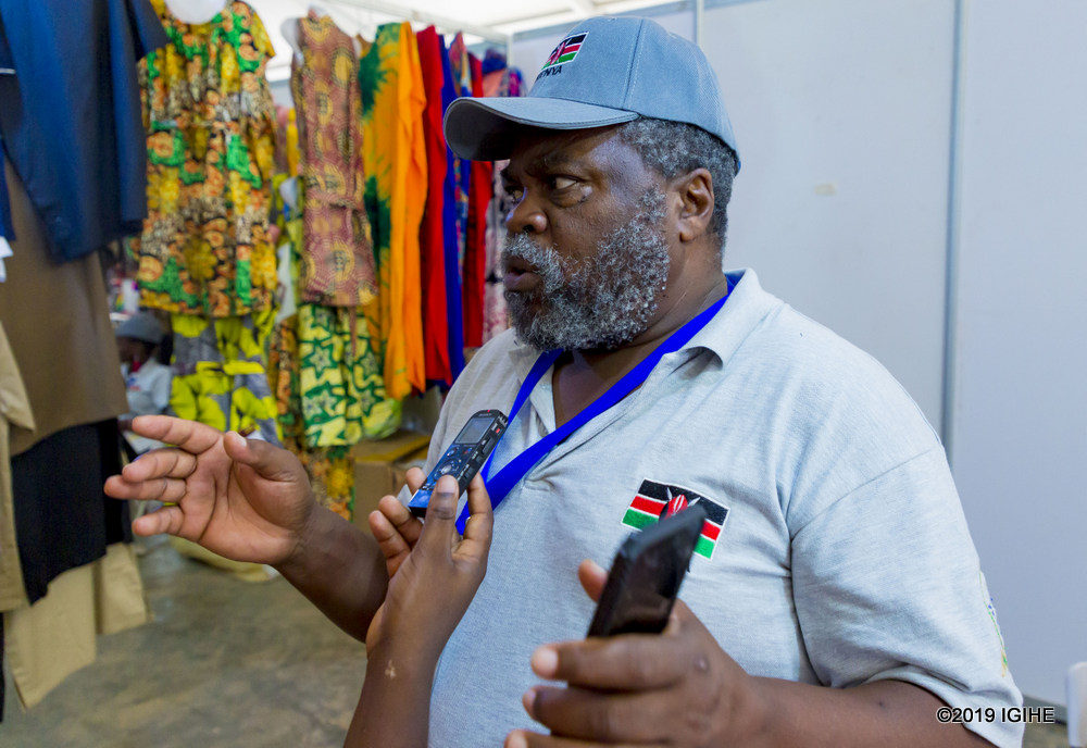 David G Gitonga, trading as Ng’arua Rural Millers from Kenya has appreciated the Government of Rwanda 