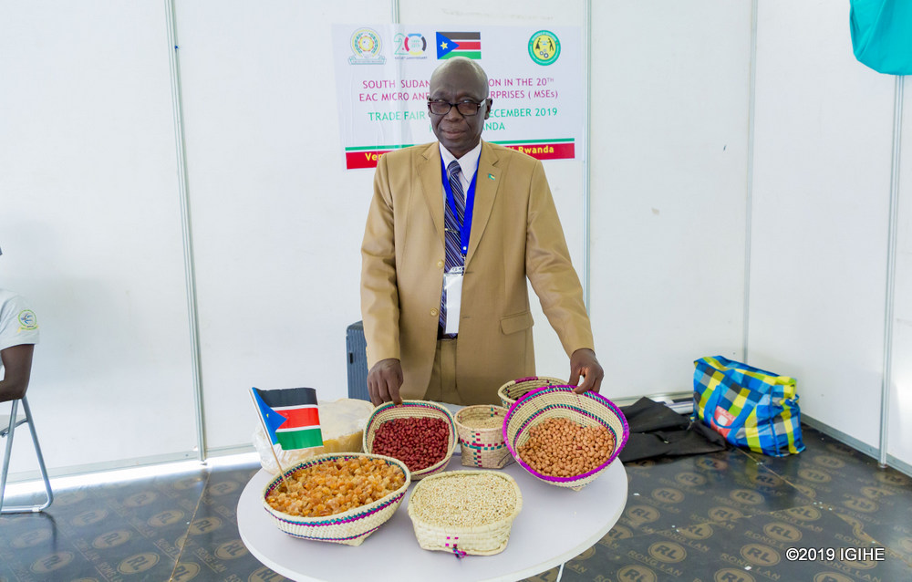 Elias Khamis Barnaba, who works for the Gum Entreprises CO Ltd from South Sudan, said that he loves Kigali;