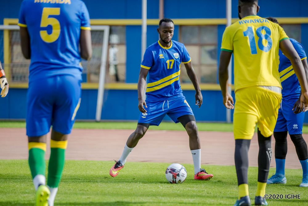 The Rwanda national football team, Amavubi, has started training in preparation for two friendly matches with Cameroon and Congo Brazzaville